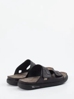 Herren Rohde – Pantolette aus Nubukleder