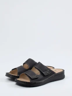 Herren Rohde – Pantolette aus Nubukleder in