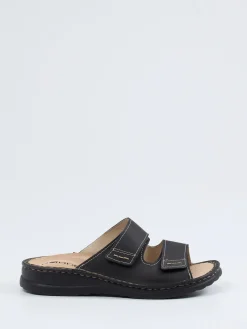 Herren Rohde – Pantolette aus Nubukleder in