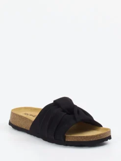 Damen Rohde – Pantolette aus Veloursleder