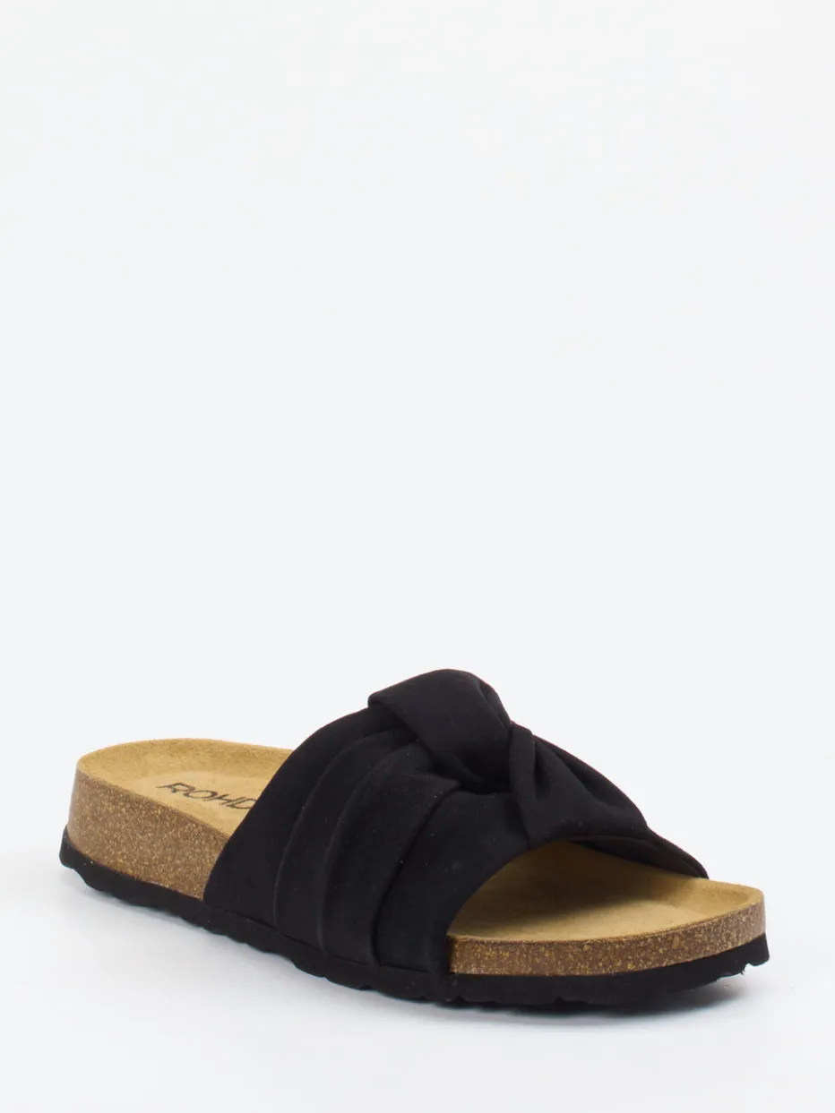 Damen Rohde – Pantolette aus Veloursleder