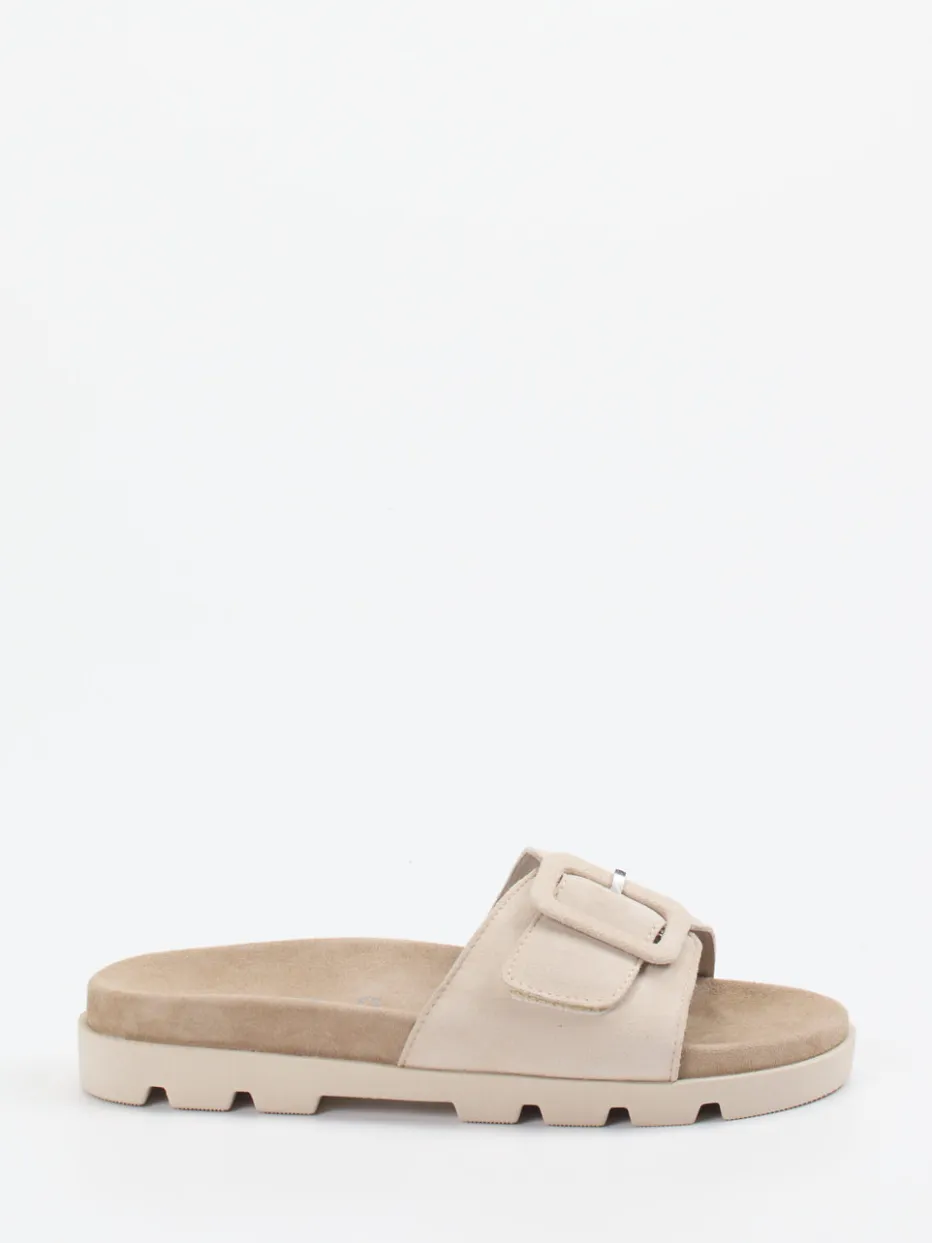 Damen Rohde – Pantolette aus Veloursleder