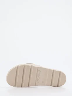 Damen Rohde – Pantolette aus Veloursleder