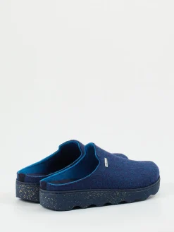 – Pantoletten aus Filz in Marine*Rohde Best