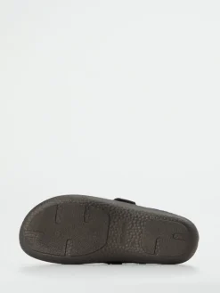 Damen Rohde – Pantoletten aus Filz in Dunkel