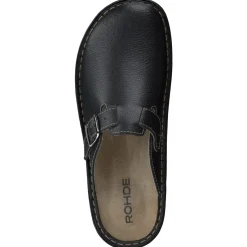 – Pantoletten aus Kalbleder*Rohde Sale