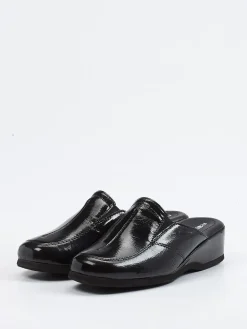 Damen Rohde – Pantoletten aus Lackleder