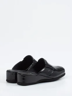 Damen Rohde – Pantoletten aus Lackleder