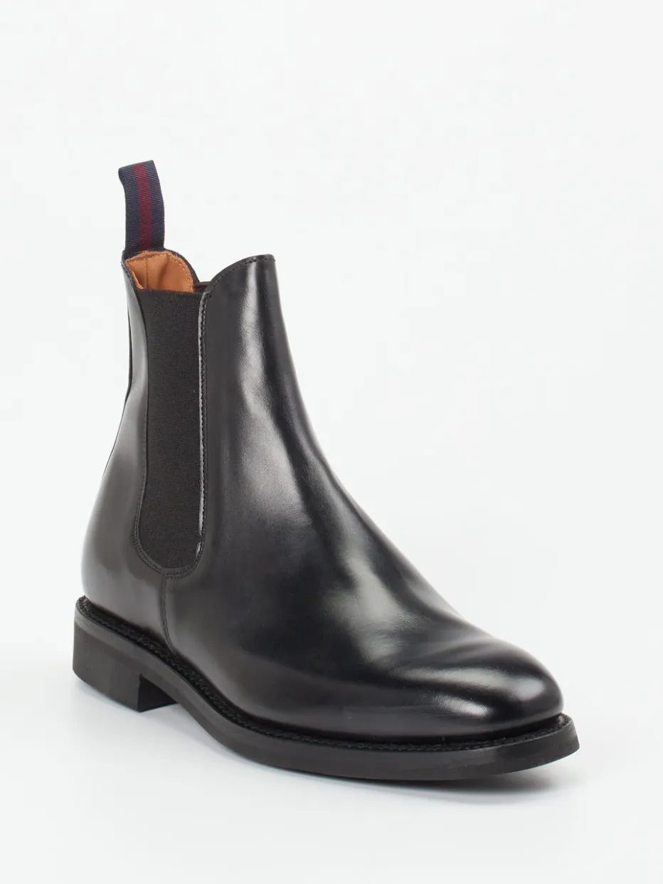 – Chelsea Boots aus Kalbleder*Sanders And Sanders Outlet