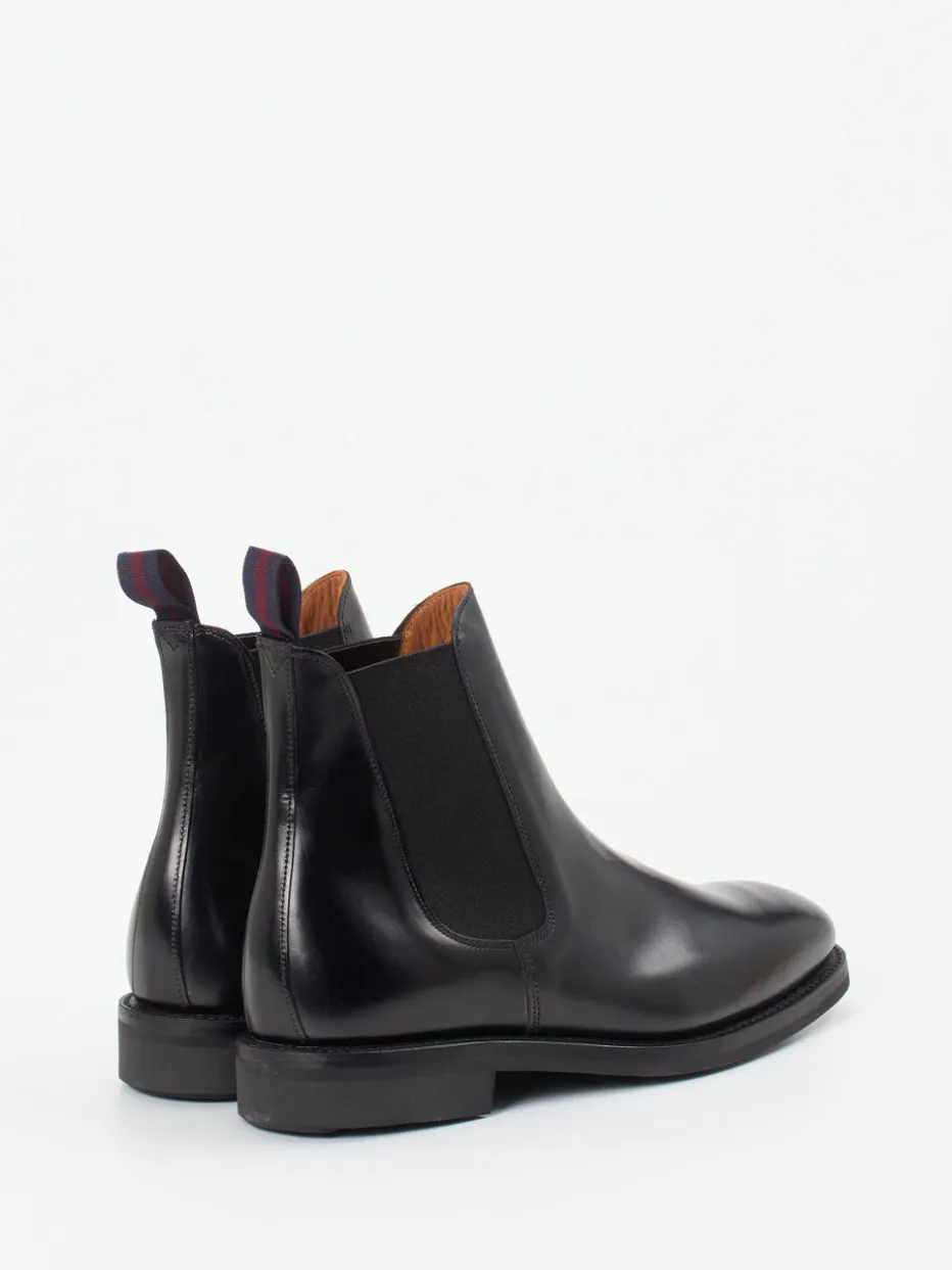 – Chelsea Boots aus Kalbleder*Sanders And Sanders Outlet
