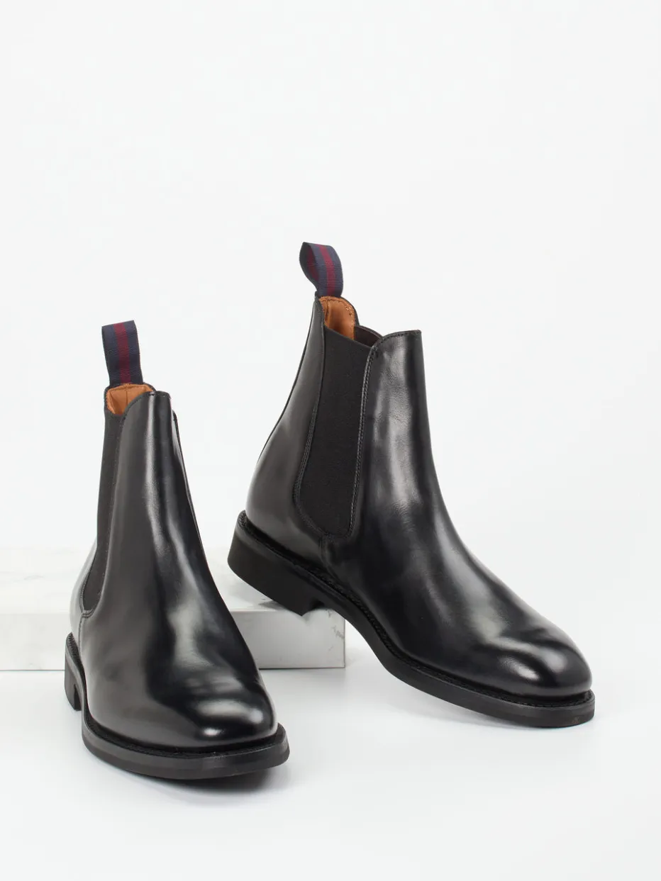 – Chelsea Boots aus Kalbleder*Sanders And Sanders Outlet