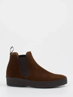 – Chelsea Boots aus Veloursleder*Sanders And Sanders Sale