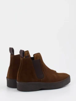 – Chelsea Boots aus Veloursleder*Sanders And Sanders Sale