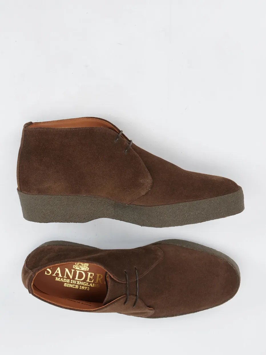 – Chukka Boots aus Veloursleder*Sanders And Sanders Hot