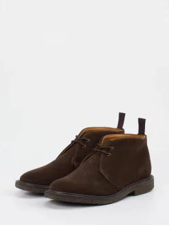 Herren Sanders And Sanders – Desert Boots aus Veloursleder