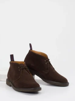 Herren Sanders And Sanders – Desert Boots aus Veloursleder