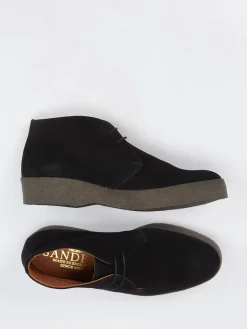 – Desert Boots aus Veloursleder*Sanders And Sanders