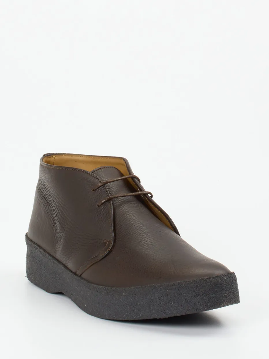 – Desert Boots aus Veloursleder Dunkel*Sanders And Sanders Online