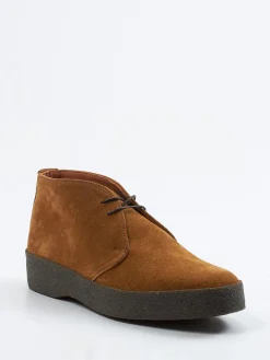 – Desert Boots aus Veloursleder cognac*Sanders And Sanders Hot