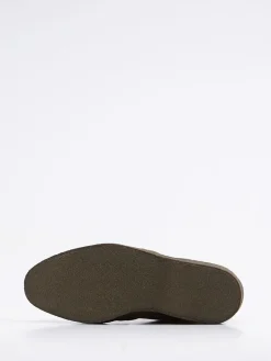 – Desert Boots aus Veloursleder cognac*Sanders And Sanders Hot