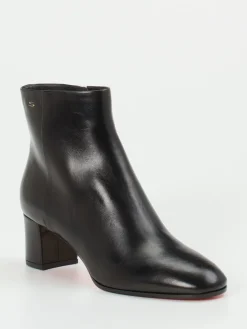 – Ankle Boots aus Lammleder in*Santoni Discount