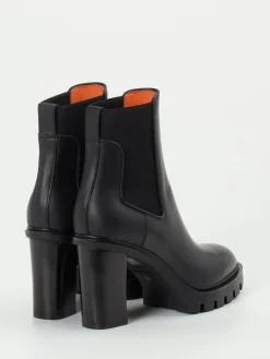 – Chelsea Boots aus Hochglanzleder*Santoni Clearance
