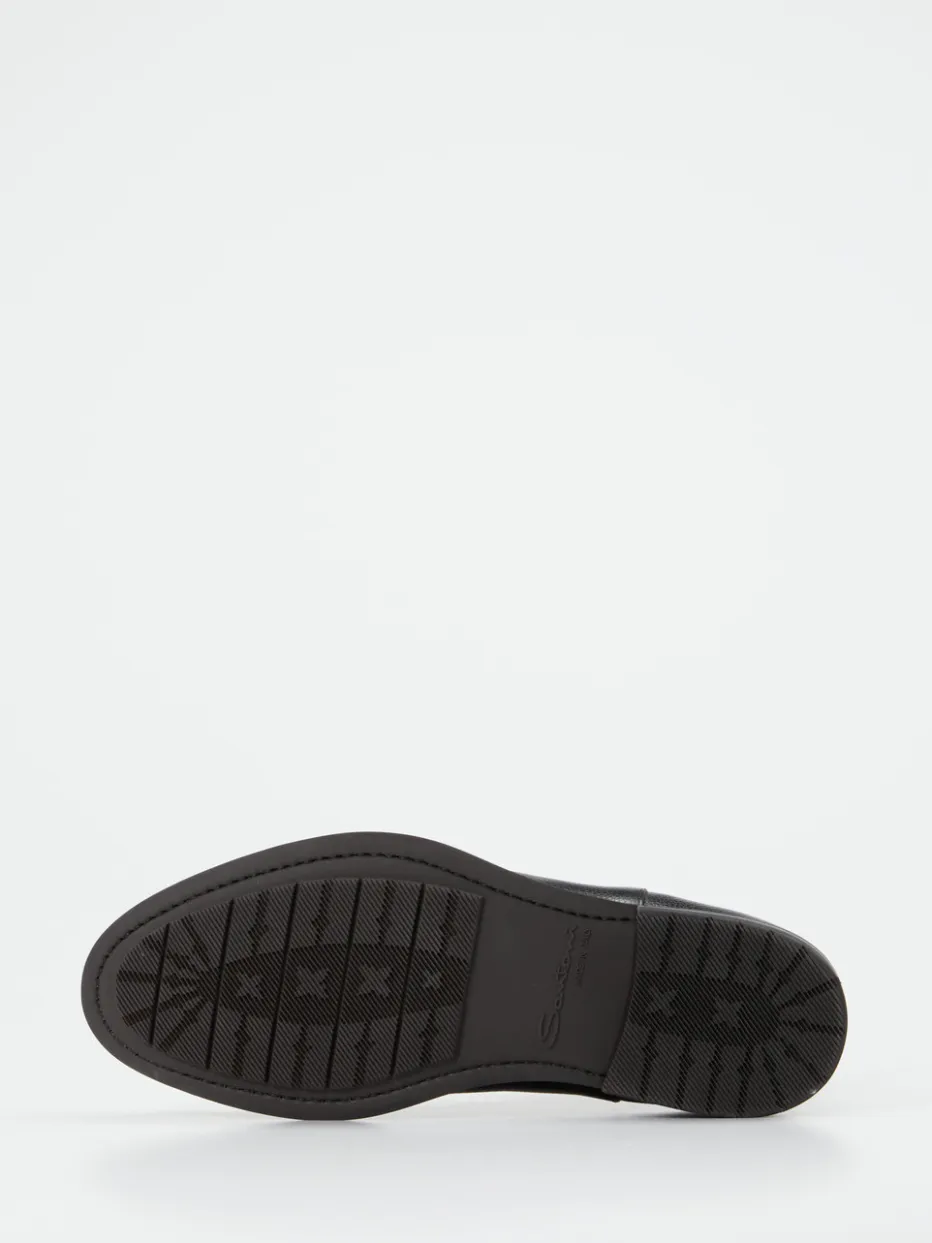 Herren Santoni – Chelsea Boots aus Kalbleder