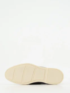 Damen Santoni – Chukka Boots aus Veloursleder Dunkel