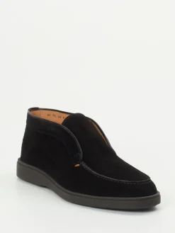 Herren Santoni – Chukka Boots aus Veloursleder