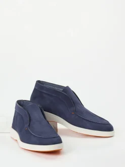 – Chukka Boots aus Veloursleder Nacht*Santoni Sale