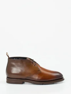 Herren Santoni – Desert Boots aus Kalbleder