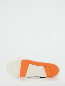 Damen Santoni – High-Top-Sneaker aus Nubukleder hell