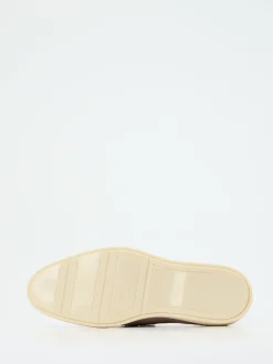 – Loafer aus Veloursleder in Taupe*Santoni Outlet