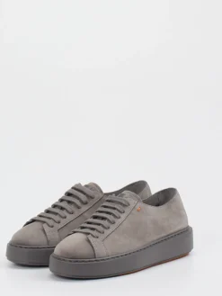 – Low-Top Sneaker aus Veloursleder*Santoni Online