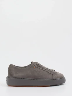 – Low-Top Sneaker aus Veloursleder*Santoni Online