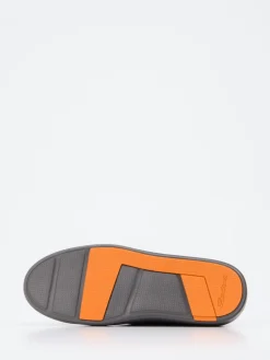 – Low-Top Sneaker aus Veloursleder*Santoni Online