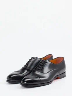 – Oxford Schuhe aus Kalbleder*Santoni Discount