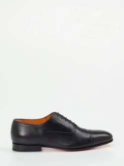 – Oxford-Schnürschuh aus Lammleder*Santoni New