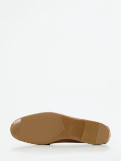 – Penny Loafer aus Kalbleder cognac*Santoni Best