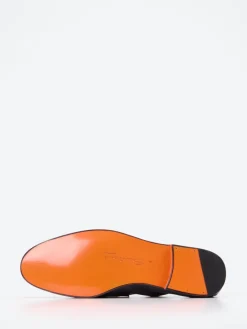 Herren Santoni – Penny Loafer aus Kalbleder