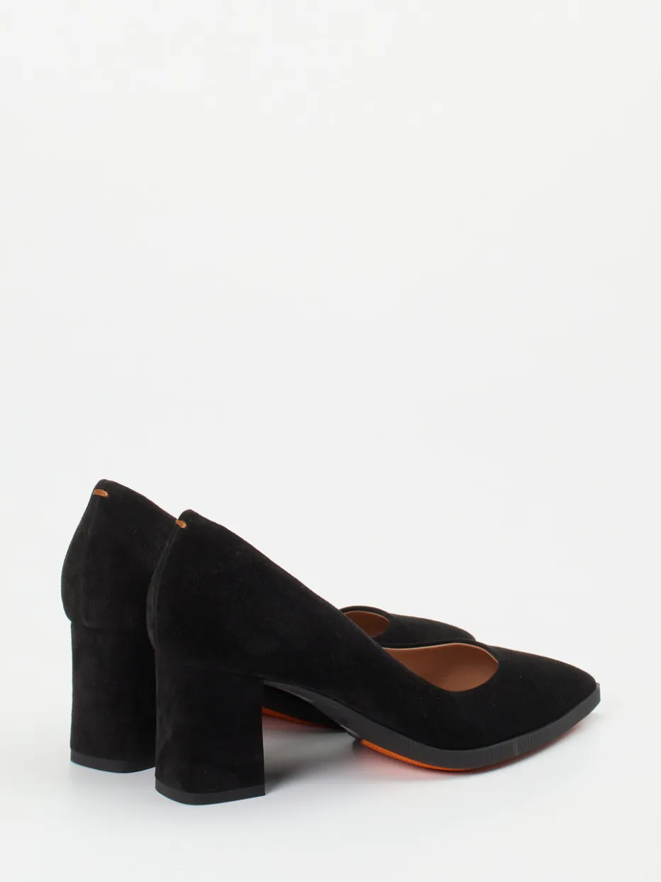 – Pumps aus Veloursleder*Santoni Best