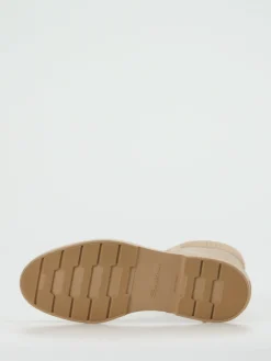 – Schnürstiefelette aus Veloursleder*Santoni Discount