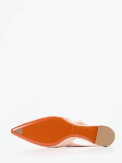 – Slingback-Ballerinas aus Kalbleder*Santoni Best