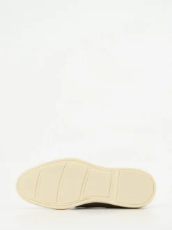 Damen Santoni – Slip-On Mokassins aus Veloursleder