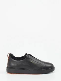 – Slip-On Sneaker aus Kalbleder*Santoni Best