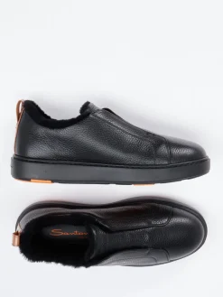 – Slip-On Sneaker aus Kalbleder*Santoni Best