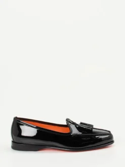 Damen Santoni – Slipper aus Lackleder