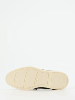 – Slipper aus Veloursleder in Dunkel*Santoni