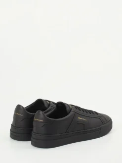 – Sneaker aus Kalbleder in*Santoni Sale