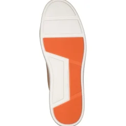 – Sneaker aus Kalbleder in braun*Santoni Hot